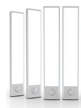 New Motion Sensor LED Closet Light - White (4-Pack) 7.78 inch